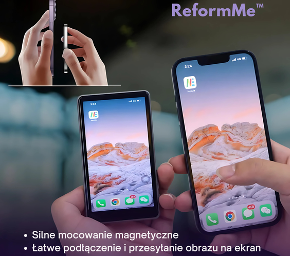 ReformMe™ Magnetic Screen Magsafe 2.0 + Freebies