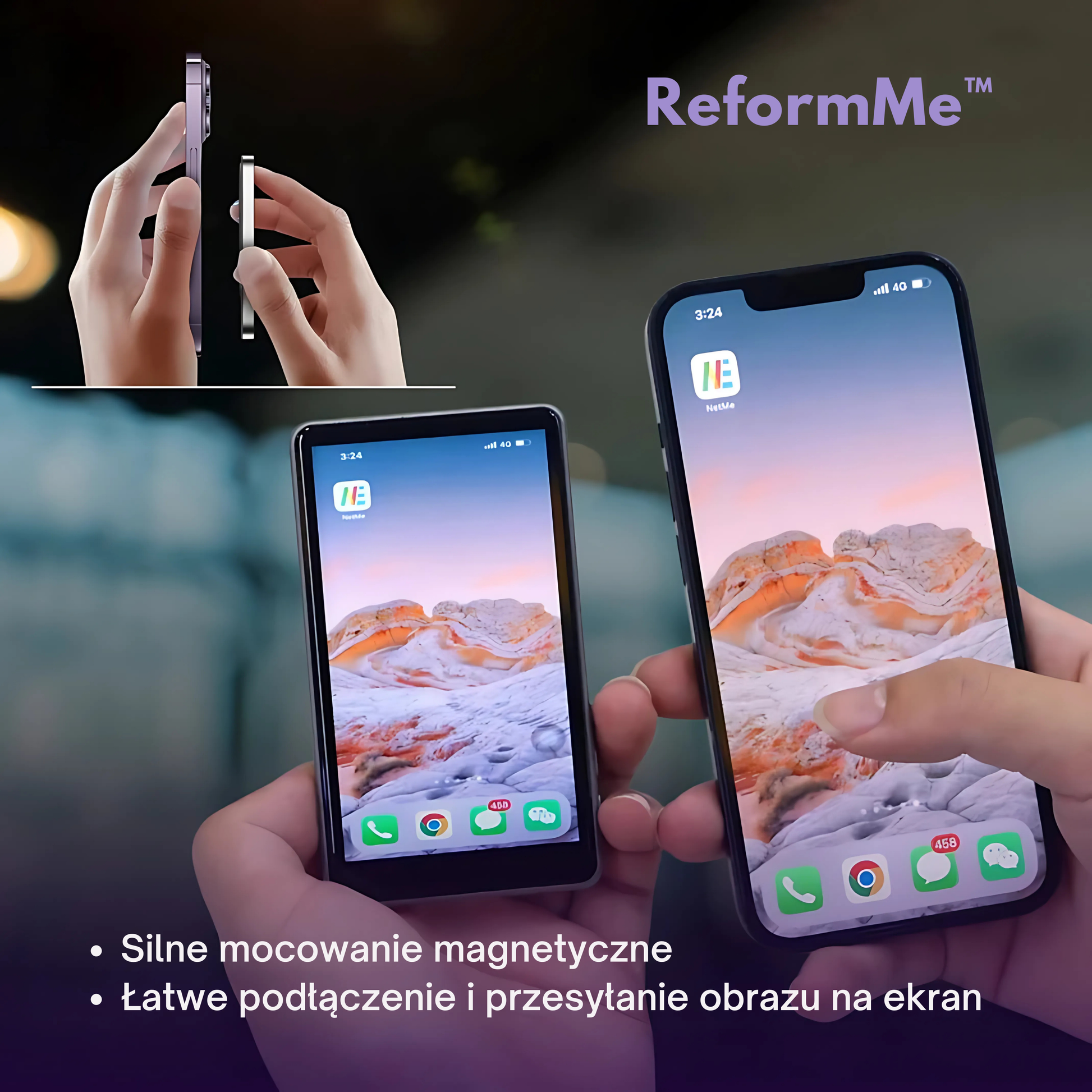 ReformMe™ Magnetic Screen Magsafe 2.0 + Freebies