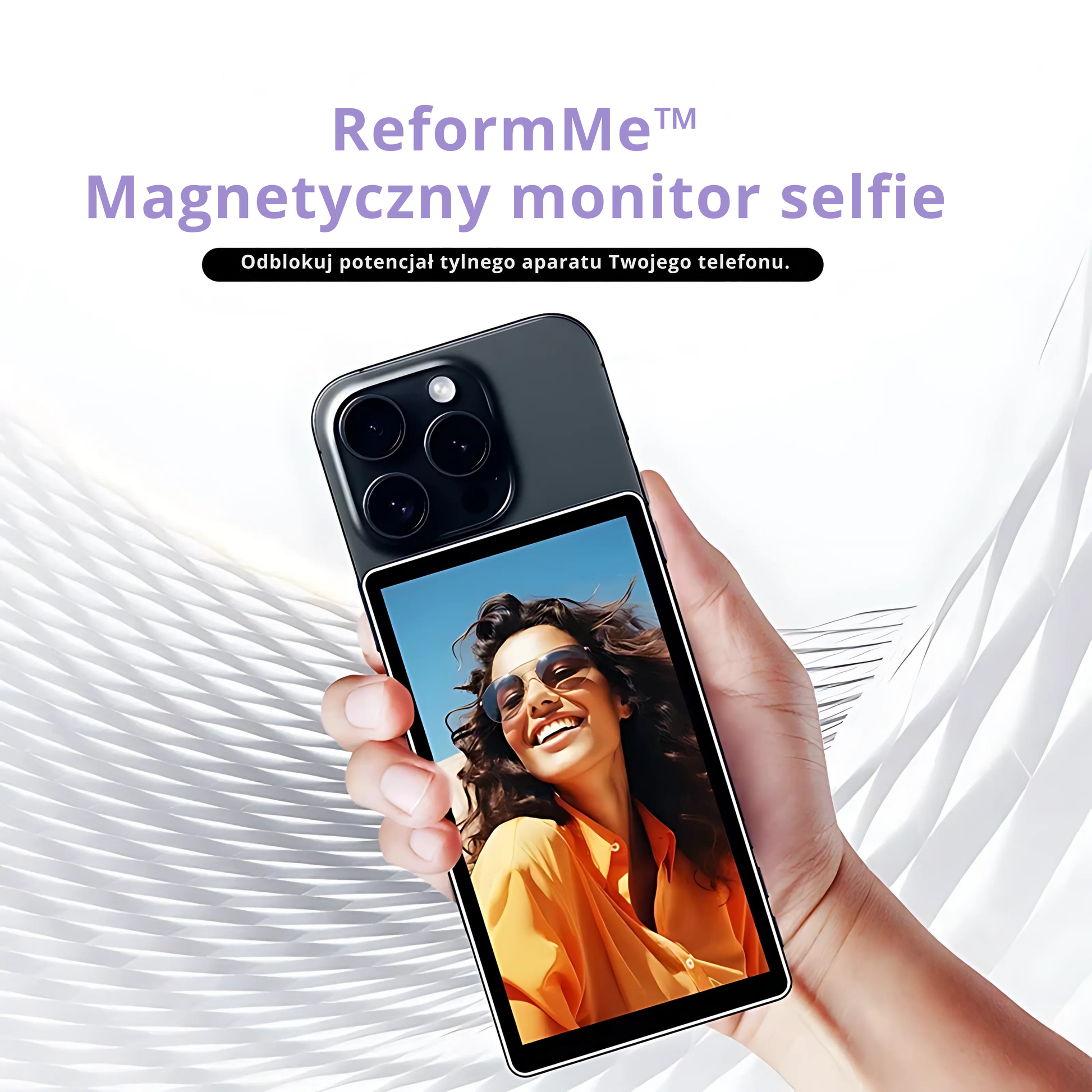 ReformMe™ Magnetic Screen Magsafe 2.0 + Freebies