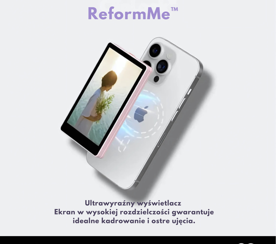 ReformMe™ Magnetic Screen Magsafe 2.0 + Freebies