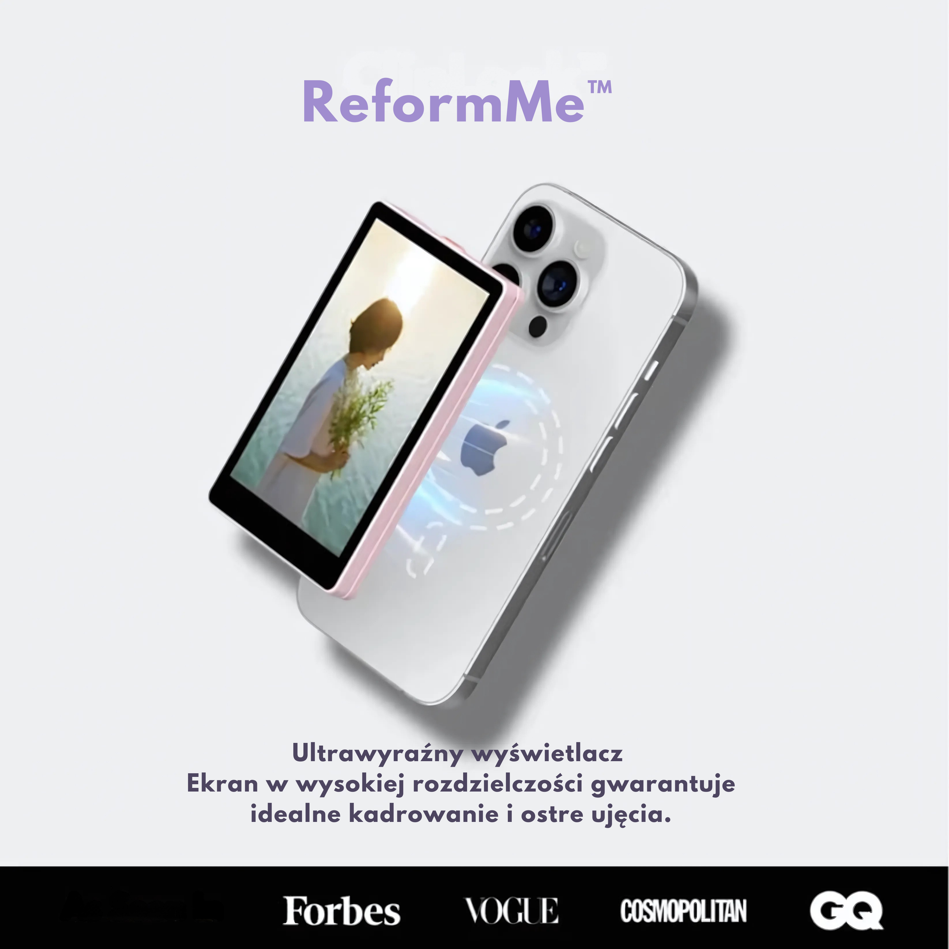 ReformMe™ Magnetic Screen Magsafe 2.0 + Freebies