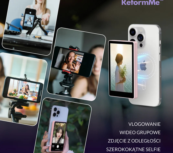 ReformMe™ Magnetic Screen Magsafe 2.0 + Freebies