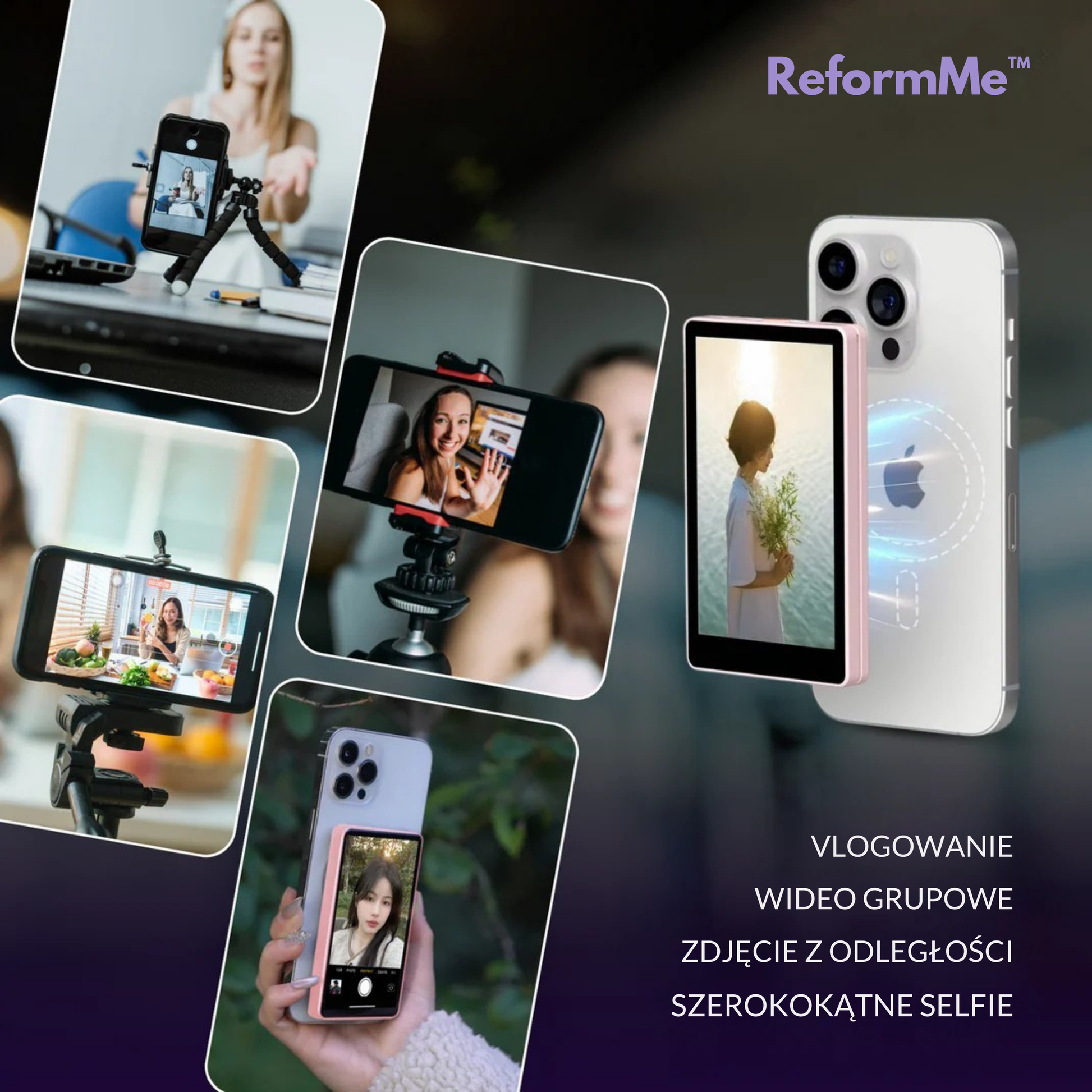 ReformMe™ Magnetic Screen Magsafe 2.0 + Freebies
