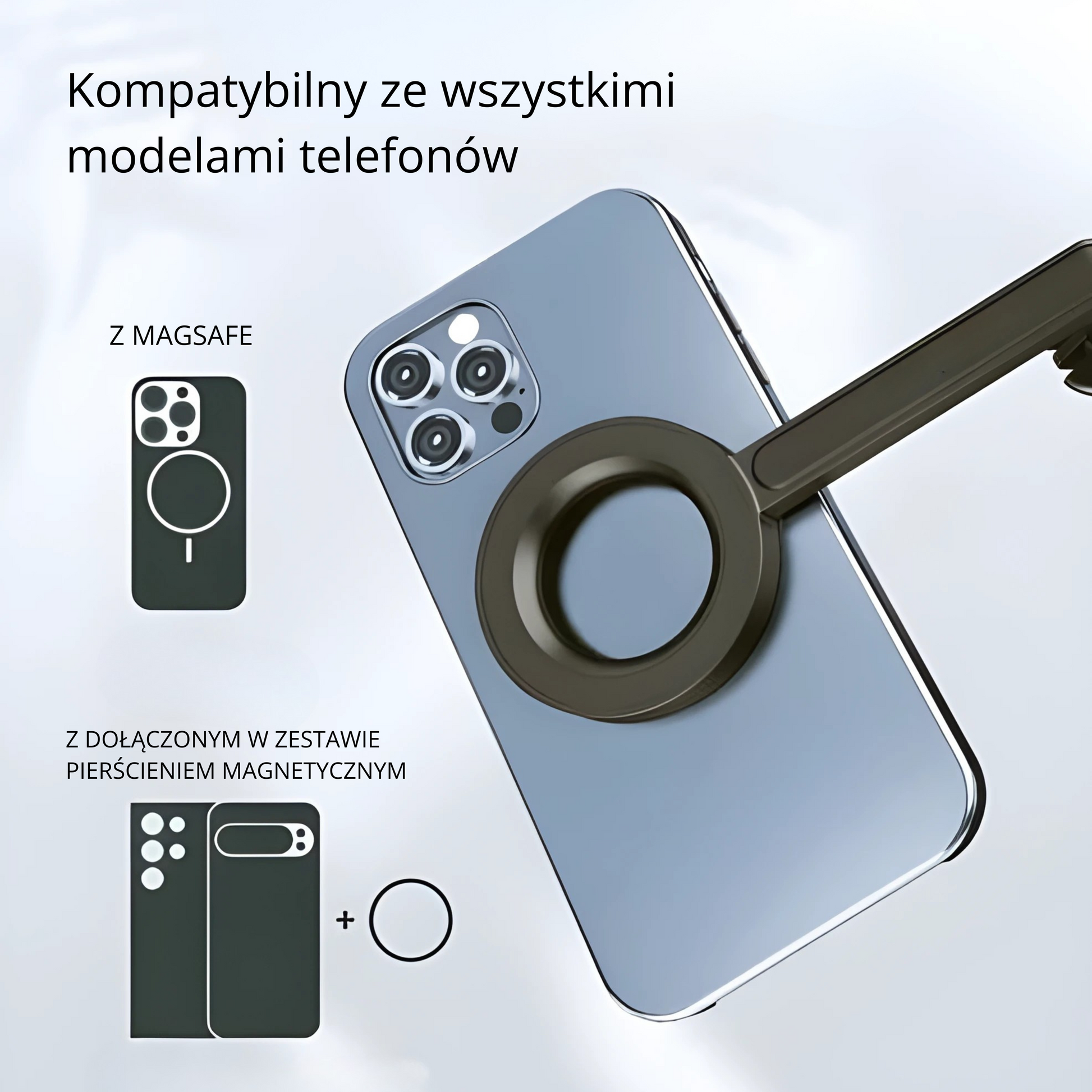 ReformMe™ Magnetic Tripod Pro