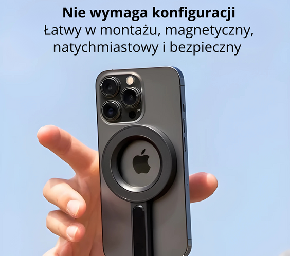 ReformMe™ Magnetic Tripod Pro